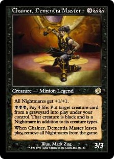 Chainer, Dementia Master (Foil)