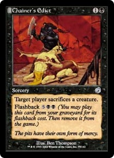 Chainer's Edict (Foil)