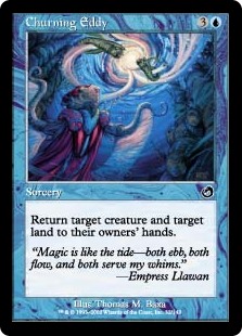 Churning Eddy (Foil)