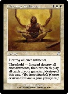 Cleansing Meditation (Foil)