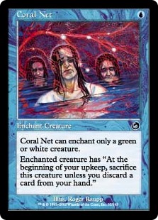 Coral Net (Foil)