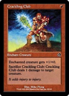 Crackling Club (Foil)