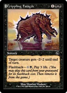 Crippling Fatigue (Foil)