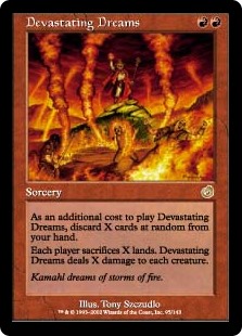 Devastating Dreams (Foil)