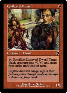Enslaved Dwarf (Foil)