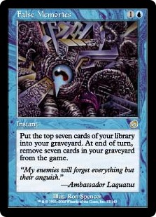 False Memories (Foil)