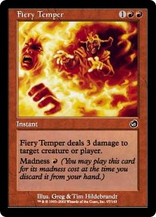 Fiery Temper (Foil)