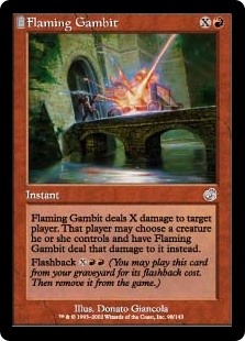 Flaming Gambit (Foil)