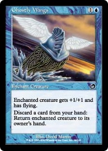 Ghostly Wings (Foil)