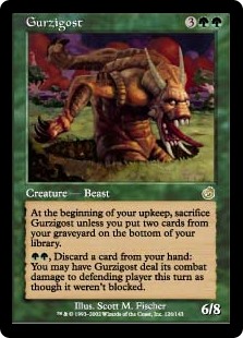 Gurzigost (Foil)