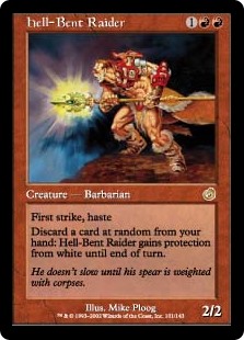 Hell-Bent Raider (Foil)