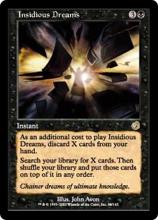 Insidious Dreams (Foil)