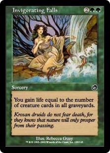 Invigorating Falls (Foil)
