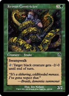 Krosan Constrictor (Foil)