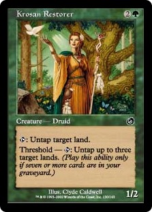 Krosan Restorer (Foil)