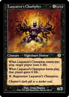 Laquatus's Champion (Foil)