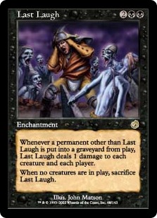 Last Laugh (Foil)