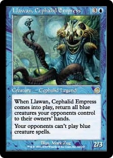 Llawan, Cephalid Empress (Foil)