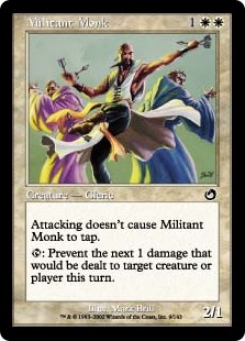 Militant Monk (Foil)