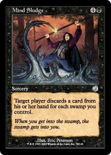 Mind Sludge (Foil)