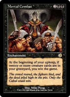 Mortal Combat (Foil)