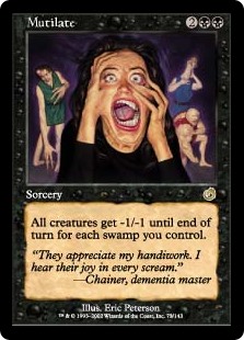 Mutilate (Foil)