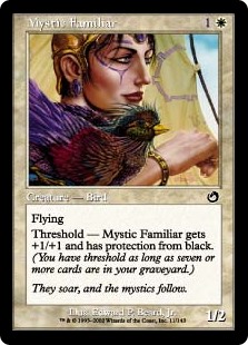 Mystic Familiar (Foil)
