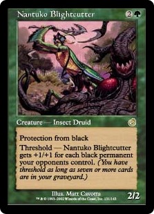 Nantuko Blightcutter (Foil)