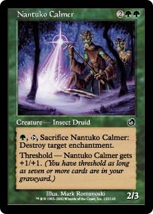 Nantuko Calmer (Foil)