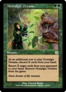 Nostalgic Dreams (Foil)