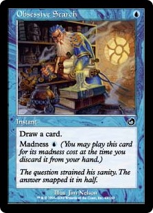 Obsessive Search (Foil)