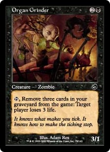 Organ Grinder (Foil)