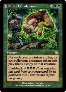 Parallel Evolution (Foil)
