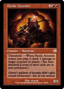 Pardic Arsonist (Foil)