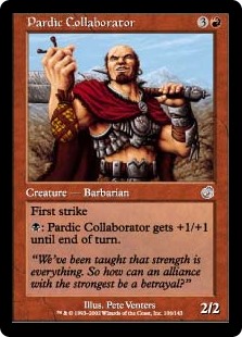Pardic Collaborator (Foil)
