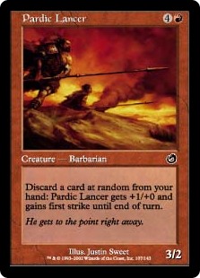 Pardic Lancer (Foil)