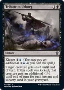 Tribute to Urborg (Foil)