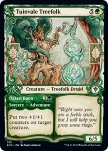 Tuinvale Treefolk // Oaken Boon (Showcase)