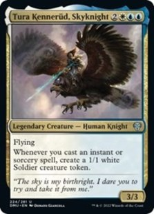 Tura Kennerüd, Skyknight (Foil)