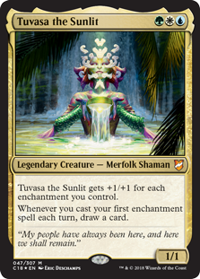 Tuvasa the Sunlit (Foil)