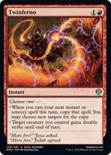 Twinferno (Foil)
