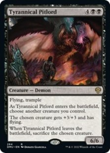 Tyrannical Pitlord (Showcase)