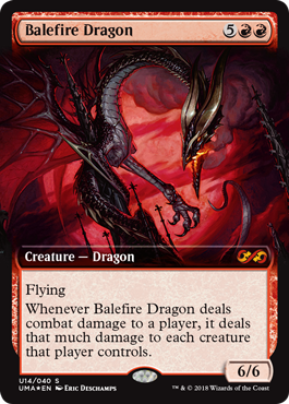 Balefire Dragon - Ultimate Box Topper