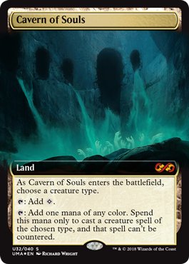 Cavern of Souls - Ultimate Box Topper