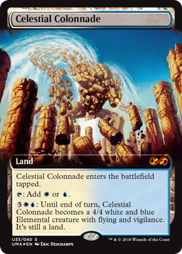 Celestial Colonnade - Ultimate Box Topper