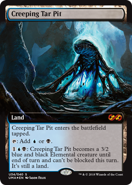Creeping Tar Pit - Ultimate Box Topper