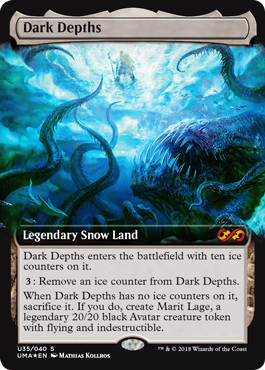 Dark Depths - Ultimate Box Topper
