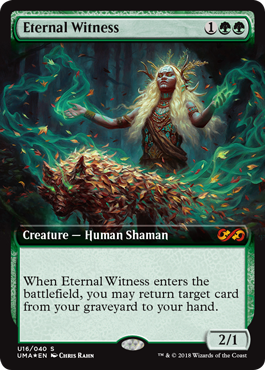 Eternal Witness - Ultimate Box Topper