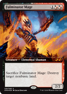 Fulminator Mage - Ultimate Box Topper