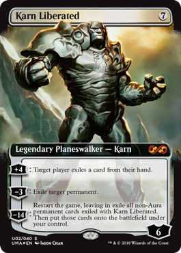 Karn Liberated - Ultimate Box Topper